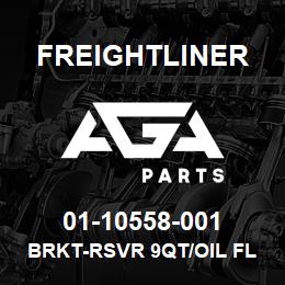 01-10558-001 Freightliner BRKT-RSVR 9QT/OIL FL | AGA Parts