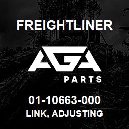 01-10663-000 Freightliner LINK, ADJUSTING | AGA Parts