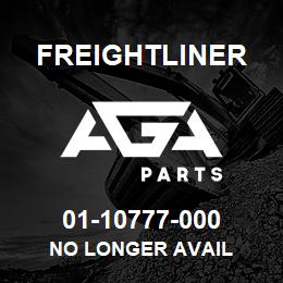 01-10777-000 Freightliner NO LONGER AVAIL | AGA Parts