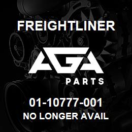 01-10777-001 Freightliner NO LONGER AVAIL | AGA Parts