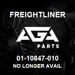 01-10847-010 Freightliner NO LONGER AVAIL | AGA Parts