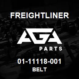 01-11118-001 Freightliner BELT | AGA Parts