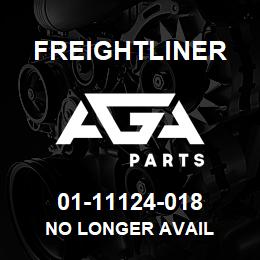 01-11124-018 Freightliner NO LONGER AVAIL | AGA Parts