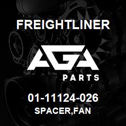 01-11124-026 Freightliner SPACER,FAN | AGA Parts