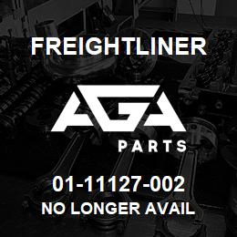 01-11127-002 Freightliner NO LONGER AVAIL | AGA Parts