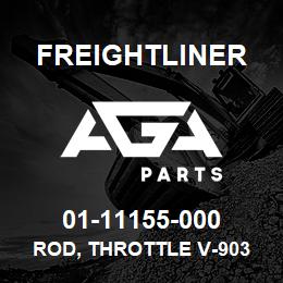 01-11155-000 Freightliner ROD, THROTTLE V-903 | AGA Parts