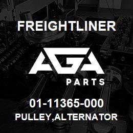 01-11365-000 Freightliner PULLEY,ALTERNATOR | AGA Parts