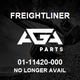 01-11420-000 Freightliner NO LONGER AVAIL | AGA Parts