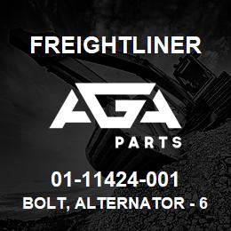 01-11424-001 Freightliner BOLT, ALTERNATOR - 65 | AGA Parts