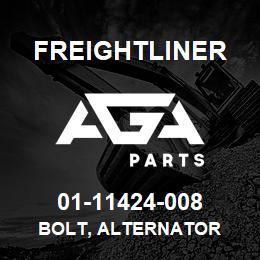 01-11424-008 Freightliner BOLT, ALTERNATOR | AGA Parts