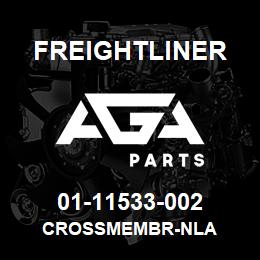 01-11533-002 Freightliner CROSSMEMBR-NLA | AGA Parts
