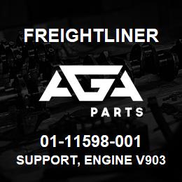 01-11598-001 Freightliner SUPPORT, ENGINE V903 | AGA Parts