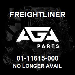 01-11615-000 Freightliner NO LONGER AVAIL | AGA Parts