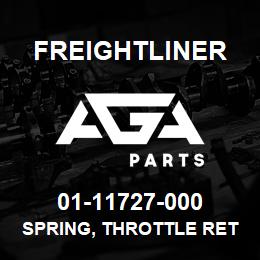 01-11727-000 Freightliner SPRING, THROTTLE RET | AGA Parts