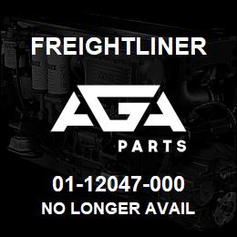 01-12047-000 Freightliner NO LONGER AVAIL | AGA Parts