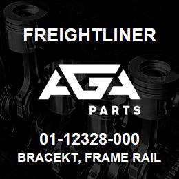 01-12328-000 Freightliner BRACEKT, FRAME RAIL | AGA Parts