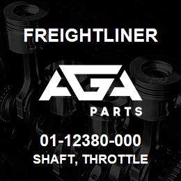 01-12380-000 Freightliner SHAFT, THROTTLE | AGA Parts