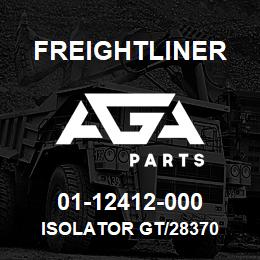 01-12412-000 Freightliner ISOLATOR GT/28370 | AGA Parts