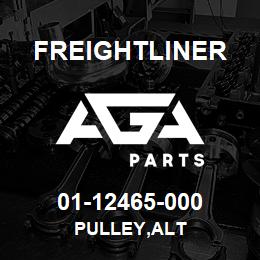 01-12465-000 Freightliner PULLEY,ALT | AGA Parts