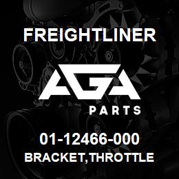 01-12466-000 Freightliner BRACKET,THROTTLE | AGA Parts