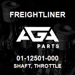 01-12501-000 Freightliner SHAFT, THROTTLE | AGA Parts
