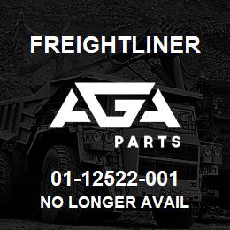 01-12522-001 Freightliner NO LONGER AVAIL | AGA Parts