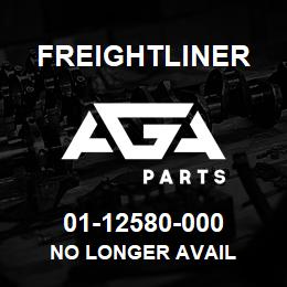 01-12580-000 Freightliner NO LONGER AVAIL | AGA Parts