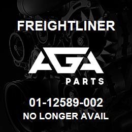 01-12589-002 Freightliner NO LONGER AVAIL | AGA Parts
