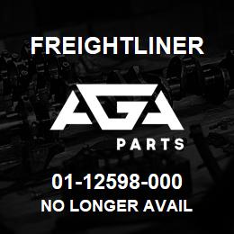 01-12598-000 Freightliner NO LONGER AVAIL | AGA Parts