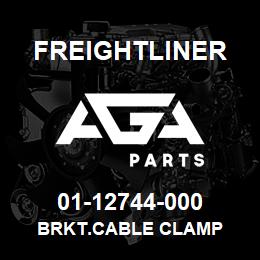 01-12744-000 Freightliner BRKT.CABLE CLAMP | AGA Parts