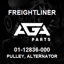 01-12836-000 Freightliner PULLEY, ALTERNATOR | AGA Parts