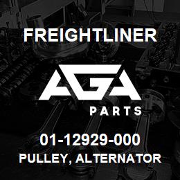 01-12929-000 Freightliner PULLEY, ALTERNATOR | AGA Parts