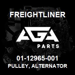 01-12965-001 Freightliner PULLEY, ALTERNATOR | AGA Parts