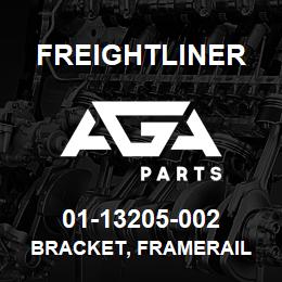 01-13205-002 Freightliner BRACKET, FRAMERAIL | AGA Parts