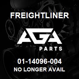 01-14096-004 Freightliner NO LONGER AVAIL | AGA Parts