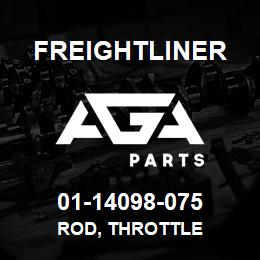 01-14098-075 Freightliner ROD, THROTTLE | AGA Parts