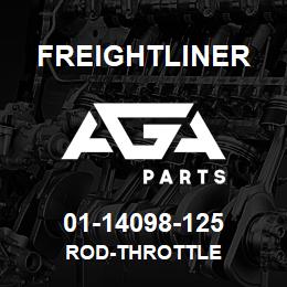 01-14098-125 Freightliner ROD-THROTTLE | AGA Parts