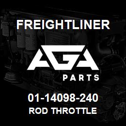 01-14098-240 Freightliner ROD THROTTLE | AGA Parts