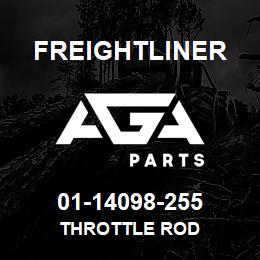 01-14098-255 Freightliner THROTTLE ROD | AGA Parts