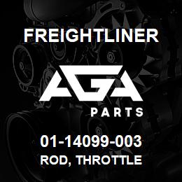 01-14099-003 Freightliner ROD, THROTTLE | AGA Parts