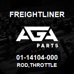 01-14104-000 Freightliner ROD,THROTTLE | AGA Parts