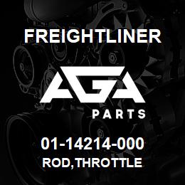 01-14214-000 Freightliner ROD,THROTTLE | AGA Parts