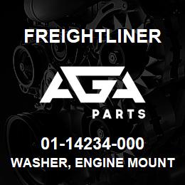 01-14234-000 Freightliner WASHER, ENGINE MOUNT | AGA Parts