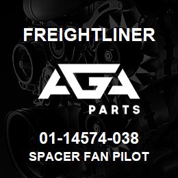 01-14574-038 Freightliner SPACER FAN PILOT | AGA Parts