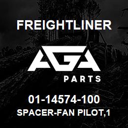 01-14574-100 Freightliner SPACER-FAN PILOT,1 | AGA Parts