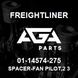 01-14574-275 Freightliner SPACER-FAN PILOT,2 3/4 | AGA Parts