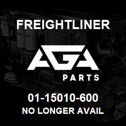 01-15010-600 Freightliner NO LONGER AVAIL | AGA Parts