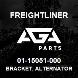 01-15051-000 Freightliner BRACKET, ALTERNATOR | AGA Parts