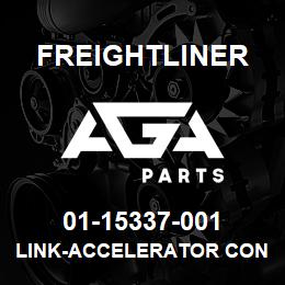 01-15337-001 Freightliner LINK-ACCELERATOR CONTR | AGA Parts