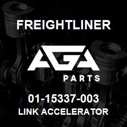 01-15337-003 Freightliner LINK ACCELERATOR | AGA Parts